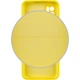 Чохол Silicone Cover Full Camera (AA) для Xiaomi Poco M3 Pro Жовтий / Yellow - зображення 3