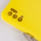 Чохол Silicone Cover Full Camera (AA) для Xiaomi Poco M3 Pro Жовтий / Yellow - зображення 5