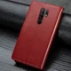 Кожаный чехол книжка GETMAN Gallant (PU) для Xiaomi Redmi Note 8 Pro Красный - 00000043338_3 - изображение 6