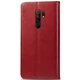 Кожаный чехол книжка GETMAN Gallant (PU) для Xiaomi Redmi 9 Red - изображение 2