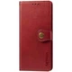 Кожаный чехол книжка GATMEN PREMIUM Gallant (PU) для Xiaomi Redmi Note 8T Red - изображение 1
