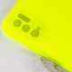 Чохол Silicone Cover Full Camera (AA) для Xiaomi Poco M3 Pro Салатовий / Neon Green - зображення 5