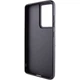 TPU чехол Bonbon Metal Style with MagSafe для Samsung Galaxy S21 Ultra Черный / Black-(00000065780_12) - изображение 3