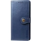 Кожаный чехол книжка GETMAN Gallant (PU) для Xiaomi Redmi 9 Blue - изображение 1