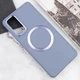 Чохол Samsung Galaxy A34 5G Epic Bonbon Metal Style MagSafe Сірий/Lavender - зображення 4