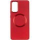 TPU чохол Bonbon Metal Style with MagSafe для Samsung Galaxy A25 5G Червоний / Red - изображение 2