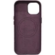 Чохол Denim with MagSafe для Apple iPhone 14 (6.1") Deep Purple - изображение 3