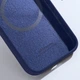 Противоударный чехол Silicone Nillkin LensWing Magnetic для Apple iPhone 14 Pro Max (6.7") Синий / Blue - изображение 7