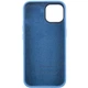 Чохол Silicone Case Metal Buttons (AA) для Apple iPhone 12 Pro Max Синій/Blue Jay (ITS-00000065322_12) - изображение 4