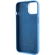 Чохол Silicone Case Metal Buttons (AA) для Apple iPhone 12 Pro Max Синій/Blue Jay (ITS-00000065322_12) - изображение 5