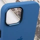 Чохол Silicone Case Metal Buttons (AA) для Apple iPhone 12 Pro Max Синій/Blue Jay (ITS-00000065322_12) - изображение 8