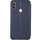 Противоударный Кожаный Чехол (книжка) Classy для Xiaomi Redmi Note 5 Pro / Note 5 (DC) Темно-синий - изображение 2