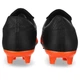 Бути футбольні Zelart CR7 6001 розмір 45 Black-Orange - зображення 4