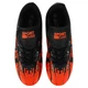 Бути футбольні Zelart CR7 6001 розмір 45 Black-Orange - зображення 6