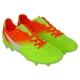 Бутсы футбольные Zelart Aikesa S-1-40 размер 44 Neon Green-Orange - изображение 3