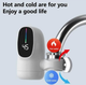 Проточный водонагреватель насадка на кран для кухни Water Heater c LCD дисплеем 3 кВт - изображение 4