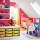 Раздвижная кровать с реечным дном IKEA БУСУНГЕ, светло-розовый, 80x200 см, 902.290.17 - изображение 7
