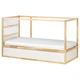 Двостороннє ліжко IKEA КЮРА, білий, сосна, 90x200 см, 802.538.09 - зображення 7
