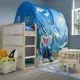 Двостороннє ліжко IKEA КЮРА, білий, сосна, 90x200 см, 802.538.09 - зображення 13
