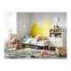 Раздвижная кровать с реечным дном IKEA МИННЕН, белый, 80x200 см, 291.239.58 - изображение 14