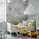 Раздвижная кровать с реечным дном IKEA СУНДВИК, белый, 80x200 см, 490.460.68 - изображение 2