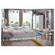 Раздвижная кровать с реечным дном IKEA СУНДВИК, белый, 80x200 см, 490.460.68 - изображение 5