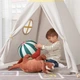 Палатка IKEA ХОВЛИГ, бежевый, желтый, 805.348.76 - изображение 10