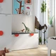 Лава з відділенням для іграшок IKEA СМОСТАД, білий, білий, 90x52x48 см, 193.891.52 - зображення 2