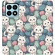 Чохол-книжка BoxFace для Huawei Honor X8a Котики Клубочки (52944) - изображение 3