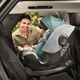 Автокресло Chicco Bi-Seat Air i-Size с базой Черное (87050.72) - изображение 5