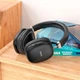 Бездротові Bluetooth наушники HOCO W35 Wireless Headphones Black - изображение 2