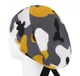 Медицинская шапочка женская HeadwearUniverse универсальная принт Камуфляж корова - изображение 2
