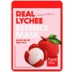 Тканинна маска для звуження пор з лічі FarmStay Real Lychee Essence Mask 23 мл (8809809800550) - зображення 1