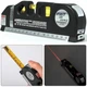 Лазерный уровень с рулеткой FIXIT LASER PRO 3 нивелир 3 в 1 (172764) - изображение 1
