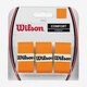 Обмотка Wilson pro overgrip Вurn 3pack (WRZ470820) - зображення 1