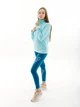 Женская Кофта CMP WOMAN SWEAT Голубой M (7d3G27836-L219 M) - изображение 1