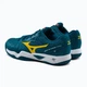 Кросcовки муж. Mizuno SHOE WAVE INTENSE Tour 5 AC синий 40.5 UK 7 61GA1900-30 40,5 - изображение 2