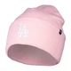 Шапка 47 Brand MLB LOS ANGELES DODGERS HAYMAK Рожевий One size (7dB-HYMKR12ACE-PK One size) - зображення 1