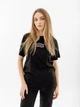 Женская Футболка Ellesse Tee Shirt Черный XS (7dSGT19165-011 XS) - изображение 1