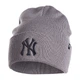 Шапка 47 Brand MLB NEW YORK YANKEES HAYMAKER Сірий One size (7dB-HYMKR17ACE-DYA One size) - зображення 1