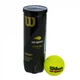 М'ячі для тенісу Wilson US Open 3-ball Жовтий (WRT106200) - зображення 1