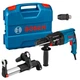 Перфоратор Bosch Professional GBH 2-26 DFR + сменный патрон + чемодан + насадка для пылеудаления Bosch GDE 16 Plus (0611254768+1600A0015Z) - изображение 1