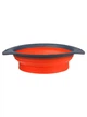 Складная миска для животных Dexas Collapsible Pet Bowl универсальная 1440 мл красный (dx30794) - изображение 1