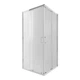 Душевая кабина Qtap Taurus CRM1011SC6 100x100 см, стекло Clear 6 мм, покрытие CalcLess без поддона - изображение 1