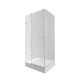 Набор Qtap душевая кабина Capricorn CRM1011SC6 Clear + поддон Tern 301112 с сифоном - изображение 1