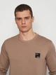 Свитшот мужской Armani Exchange 11232.2 3Xl (54) Бежевый (2000000001838) - изображение 4