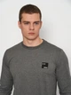 Свитшот мужской Armani Exchange 11232.3 L (48) Серый (2000000001913) - изображение 4