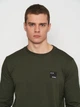 Світшот чоловічий Armani Exchange 11232.5 3Xl (54) Хакі (smt2000000001982) - зображення 4