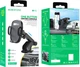 Автотримач для телефона Borofone BH53 Windy Center Console Car Holder Black/Gray (BH53B) - зображення 8