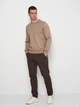 Свитшот мужской Tommy Hilfiger 11235.4 3Xl (54) Бежевый (2000000002583) - изображение 3